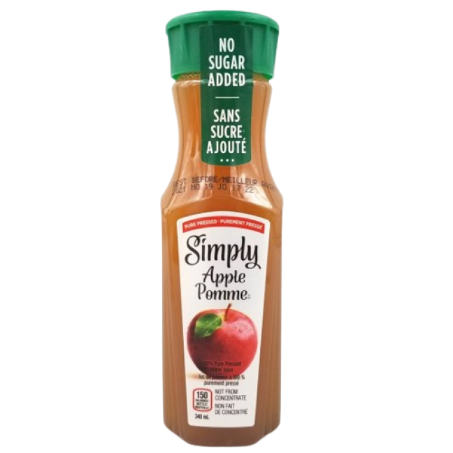 100% pure apple juice [btl+dep]