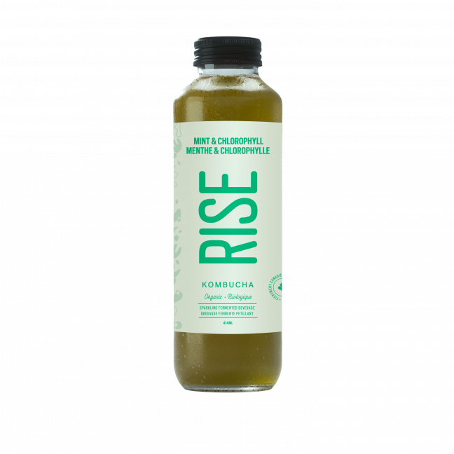 Kombucha menthe et chlorophylle biologique [btl+dep]