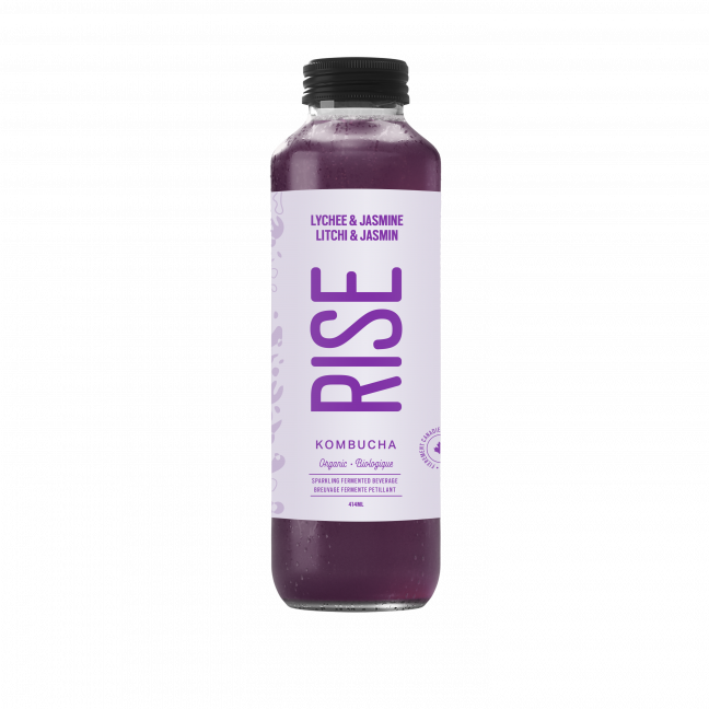 Kombucha litchi et jasmin biologique [btl+dep]