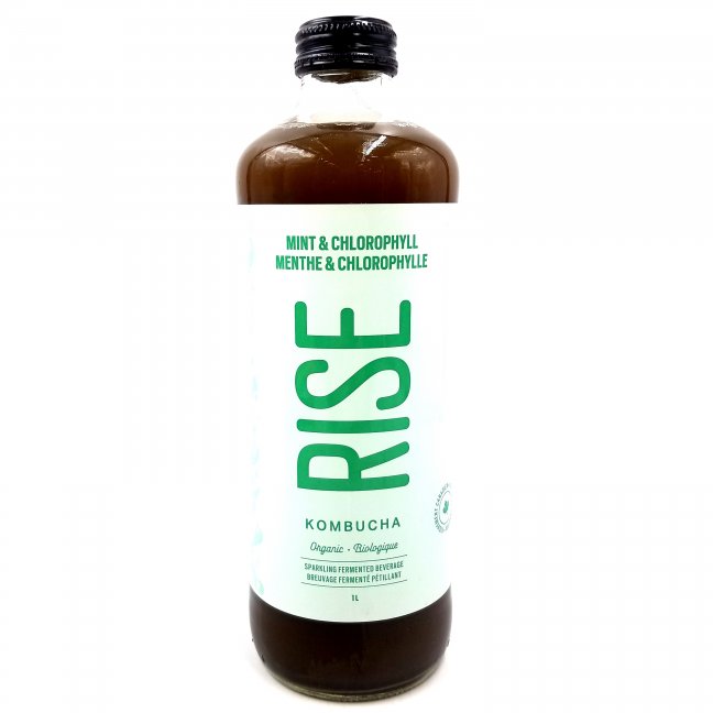 Kombucha menthe et chlorophylle biologique [btl+dep]