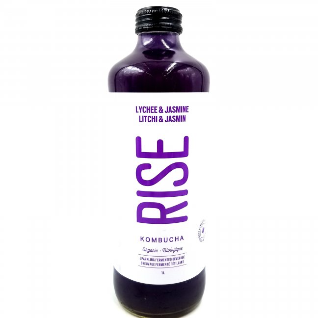 Kombucha litchi et jasmin biologique [btl+dep]