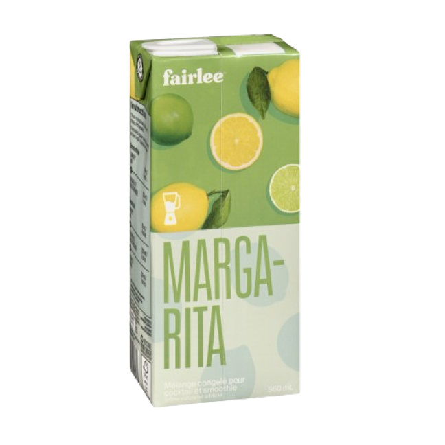 Mélange pour margarita surgelé