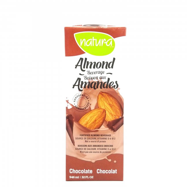 Boisson aux amande au chocolat