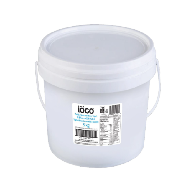 Yogourt à la vanille 2.8%
