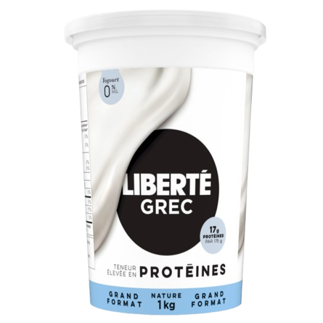 Yogourt grec nature 0%