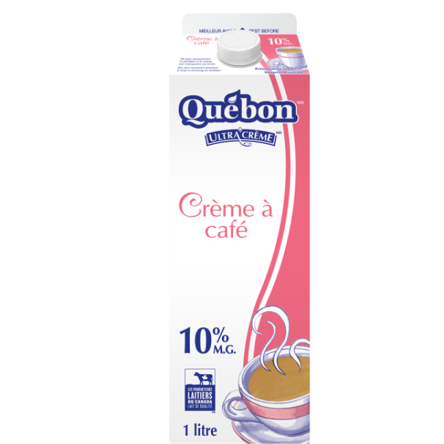 Coffee cream 10%