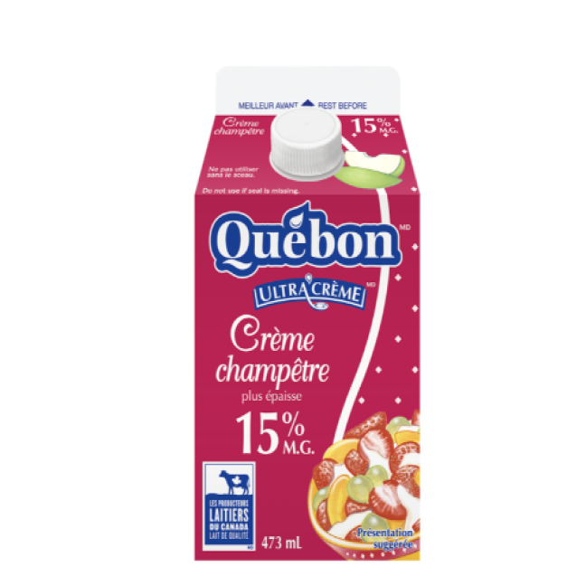 15% country style cream