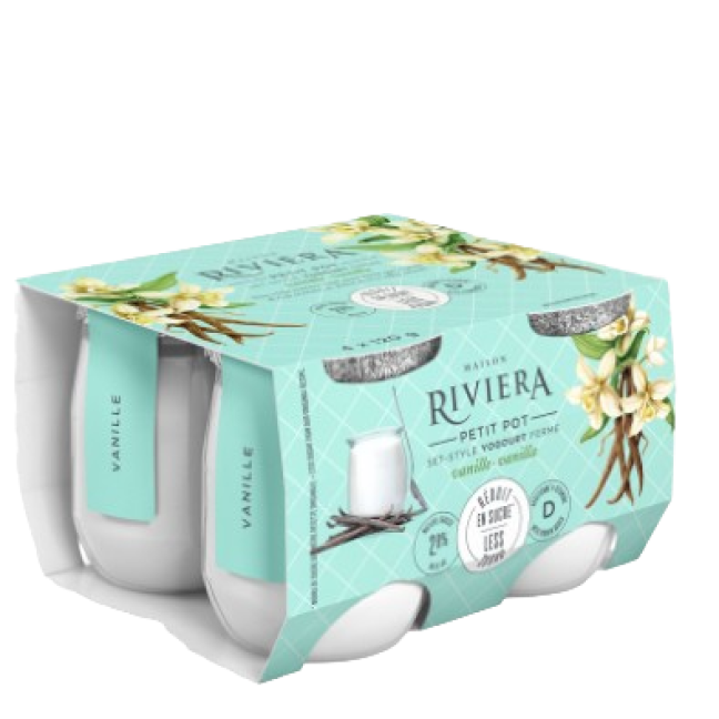 Yogourt 2.8% à la vanille
