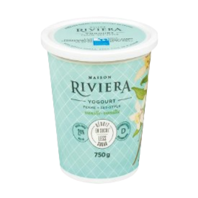 Vanilla yogurt 2.5%