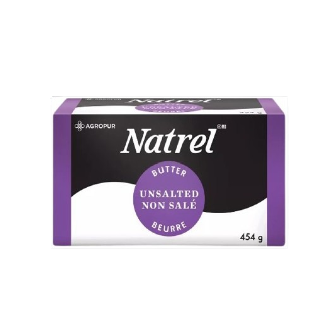 Beurre non salé