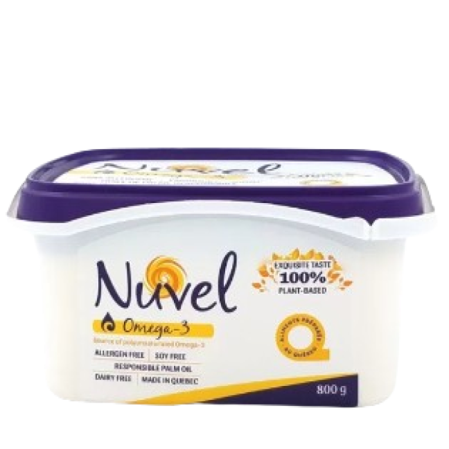 Margarine de canola non hydrogénée