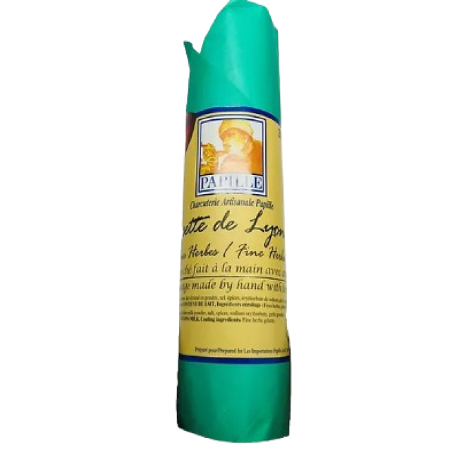 Fine herbs rosette de Lyon