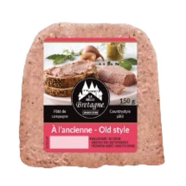 Pâté de campagne méthode ancienne