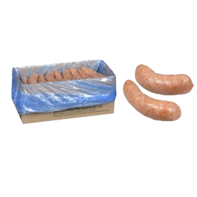 Saucisse italienne douce surgelée