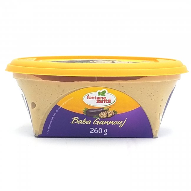 Baba Gannouj [aubergine rôties]