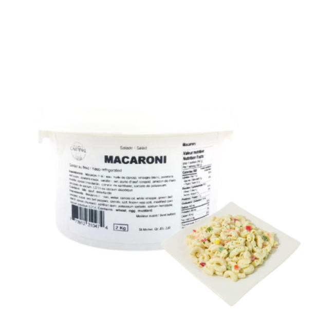 Salade de macaroni