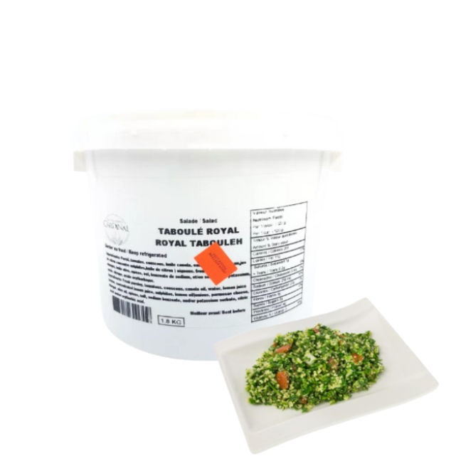 Salade de taboulé royal