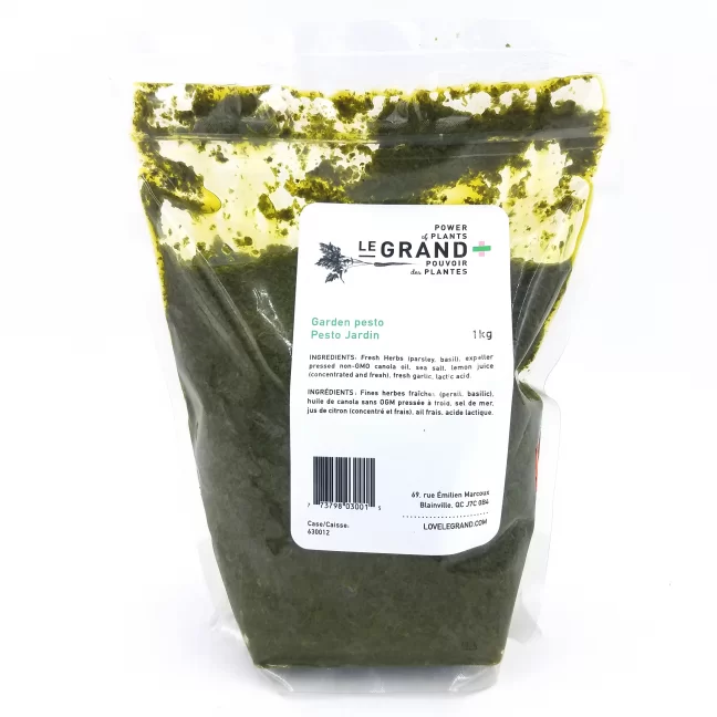 Garden pesto