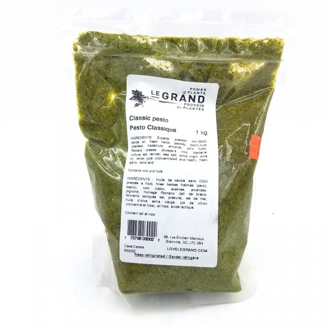 Pesto classique
