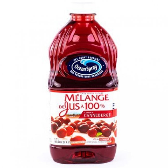 Juice cranberry 100% Pure [btl+dep]