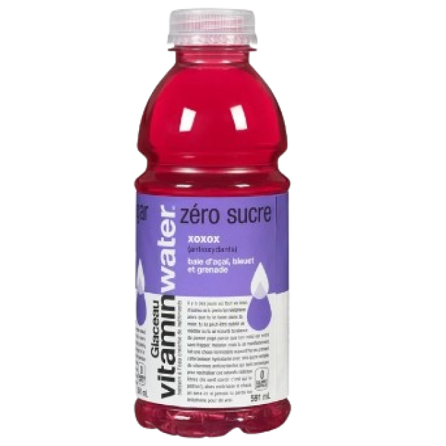 Boisson vitaminée 0 calories XOXO [btl+dep]