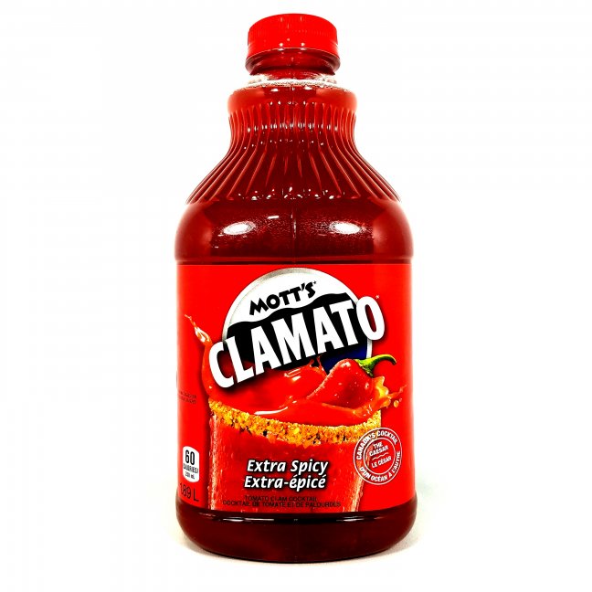 Extra spicy tomato clam cocktail [btl+dep]