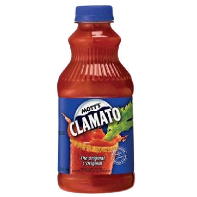 Tomato clam cocktail [btl+dep]