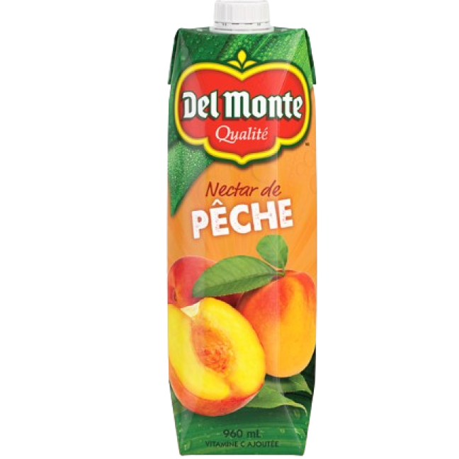 Peach nectar