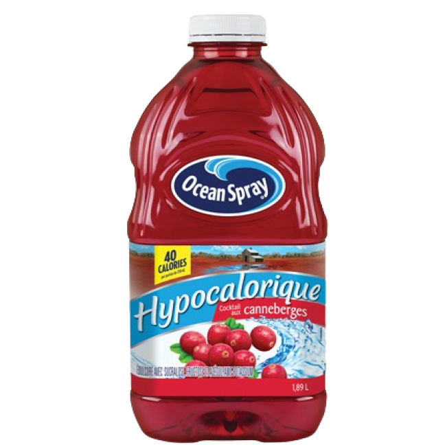 Low calorie cranberry juice [btl+dep]