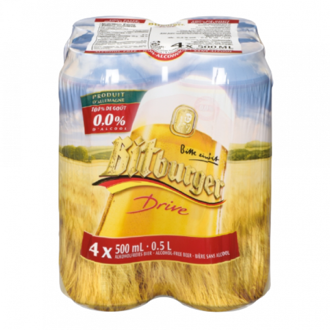 No alcoohol german beer [can+dep]