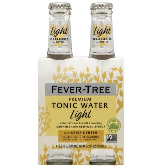 Light tonic water [btl+dep]