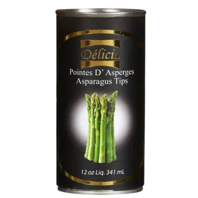 Asperges en conserve