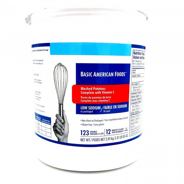 Instant mashed potatoes