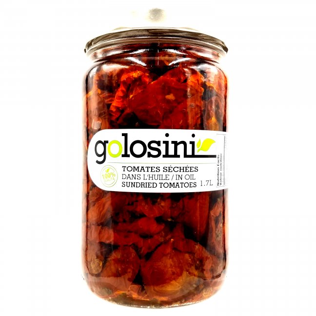 Sundried tomatoes in oil