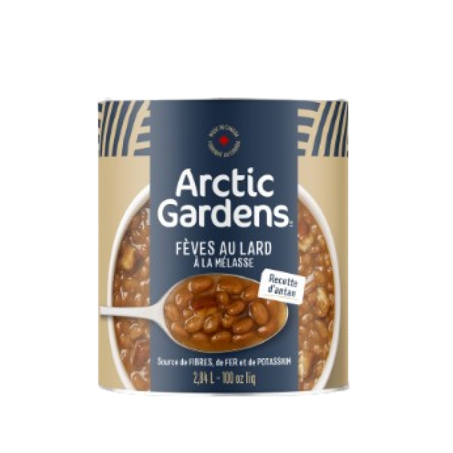 Baked bean with molasses