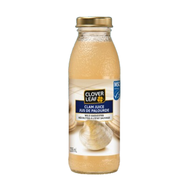 Clam juice