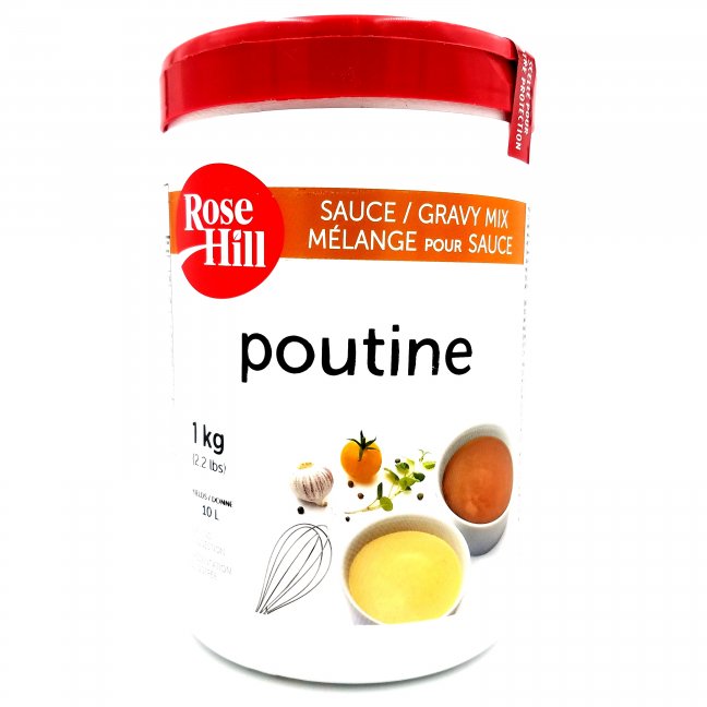 Poutine gravy mix