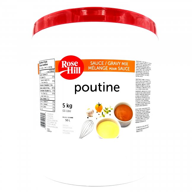 Poutine gravy mix