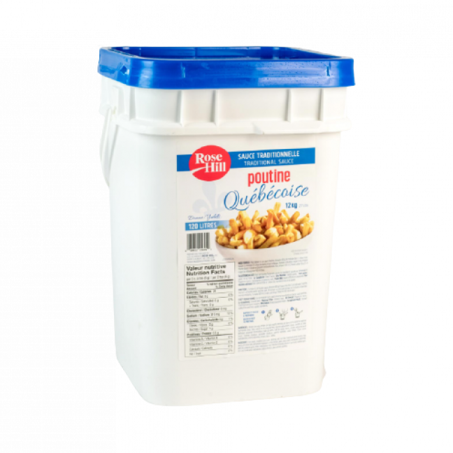 Quebec poutine gravy mix