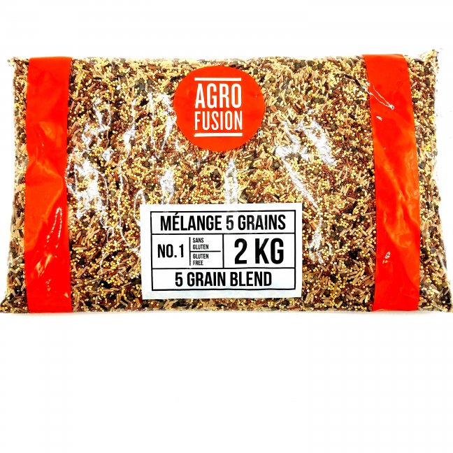 5 Grain blend