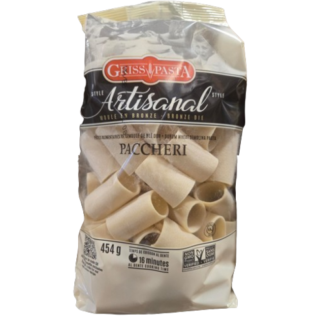 Artisan paccheri