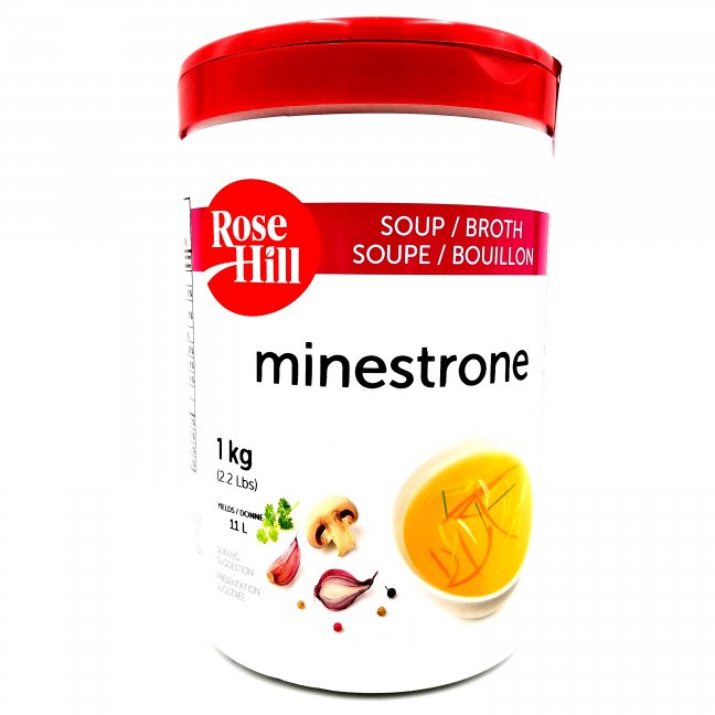 Minestrone soup mix