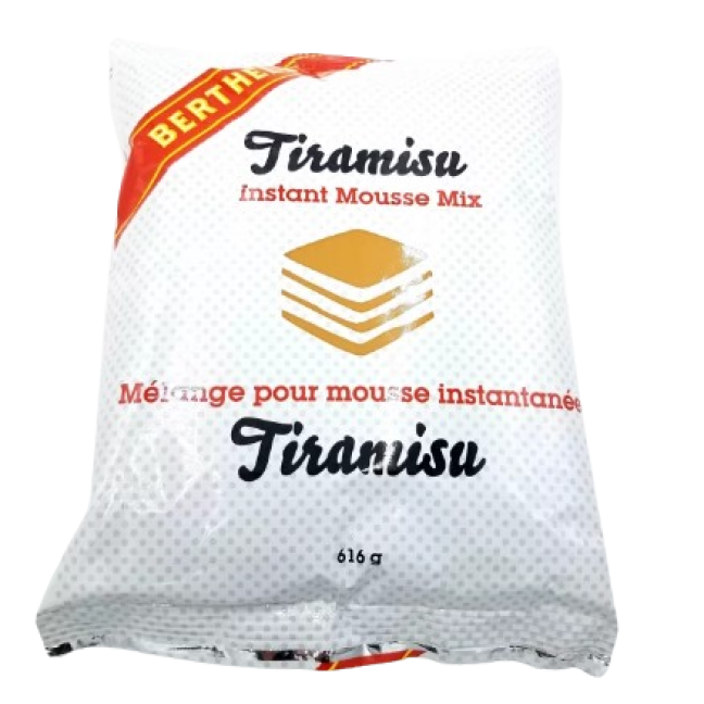 Tiramisu instant mousse mix