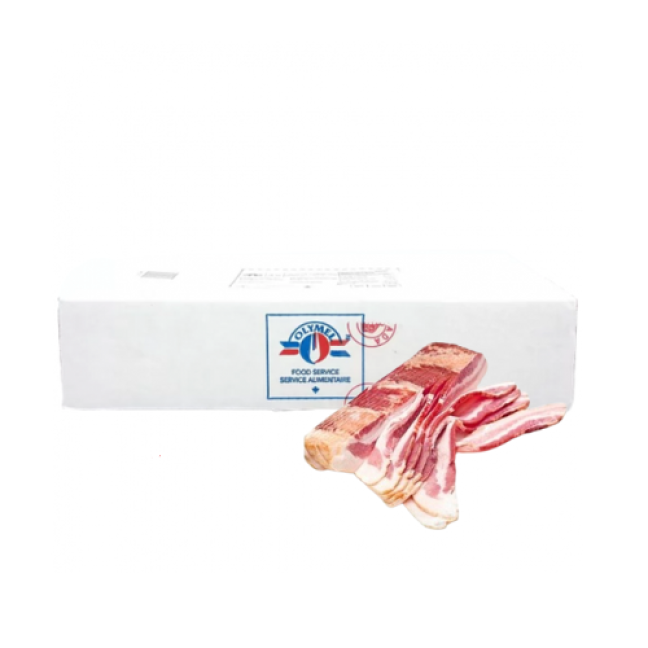 Sliced bacon 14/16