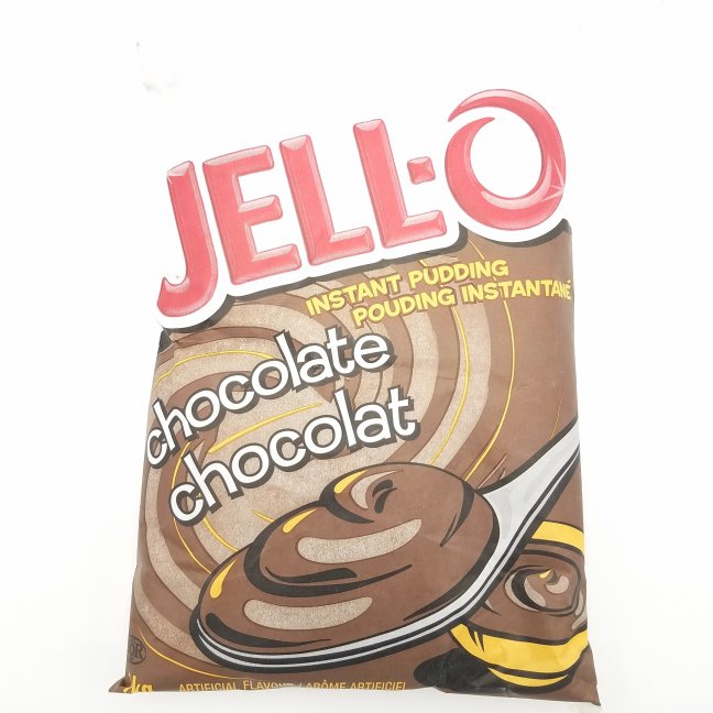 Instant pudding chocolate