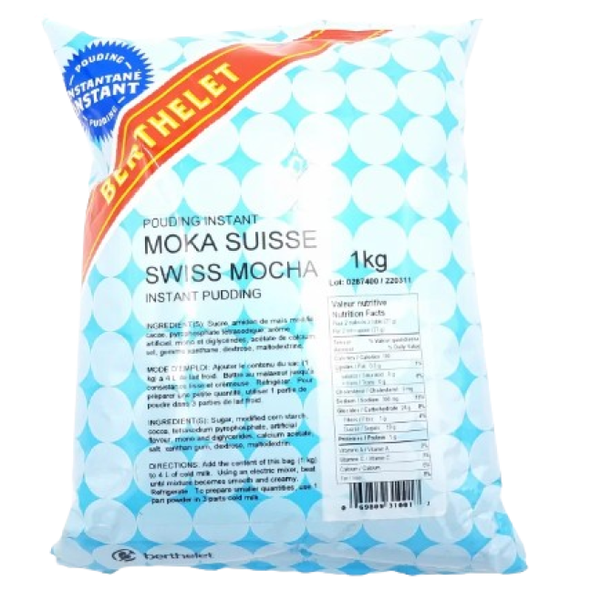 Moka swiss instant pudding