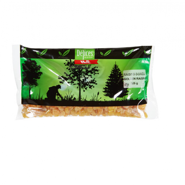 Golden raisins