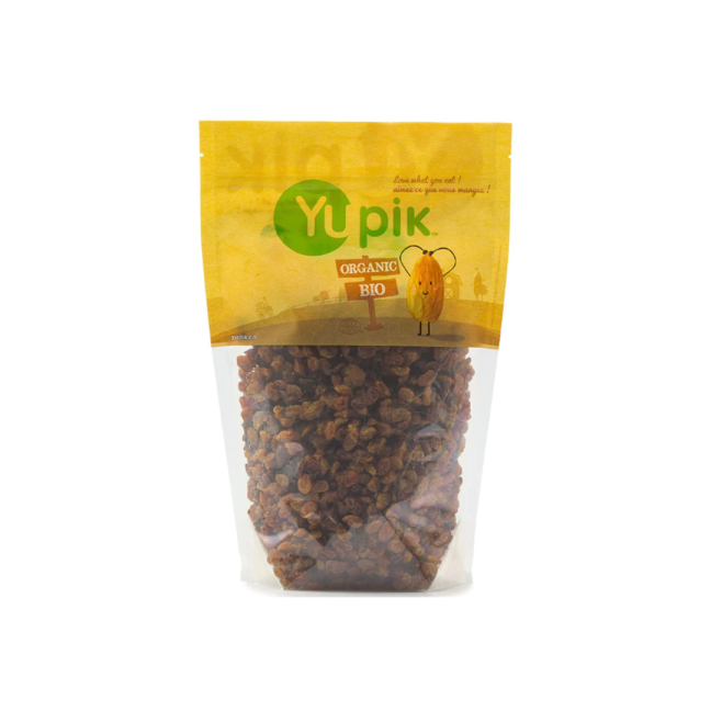 Organic sultana raisins