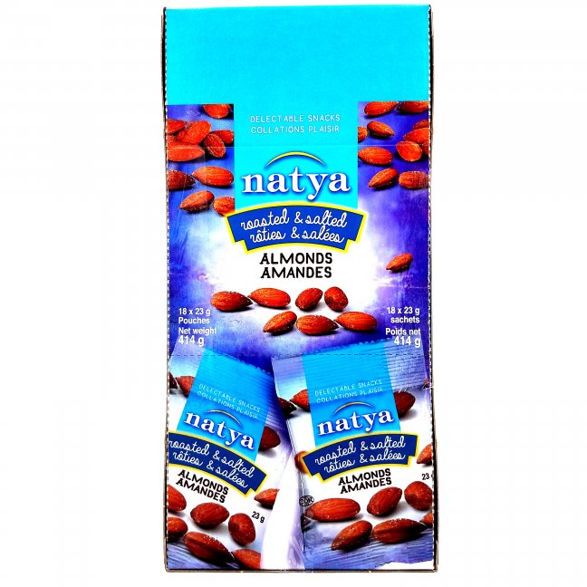 Roasted salted almond