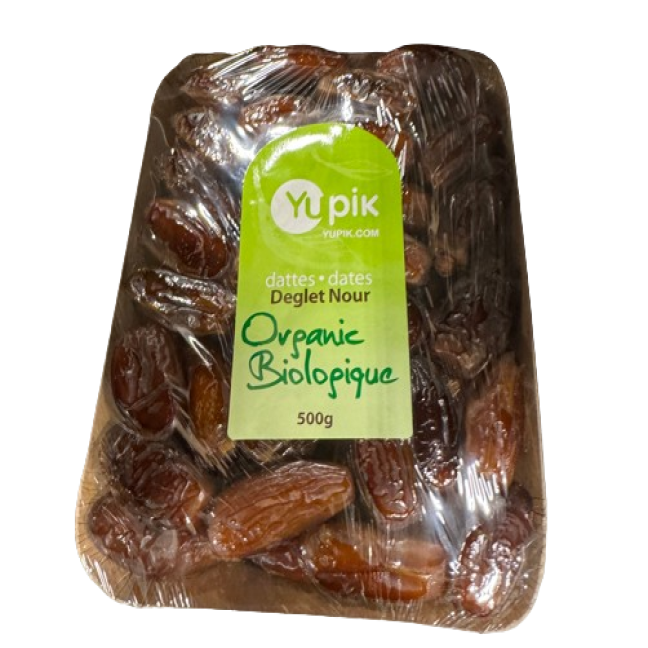 Organic deglet nour date
